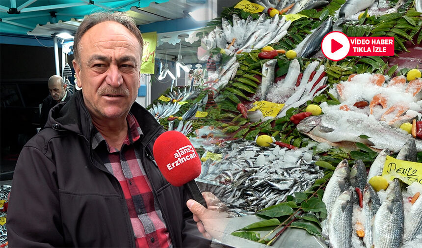 Çeşit Çeşit Balıklar Tezgahları Süslüyor