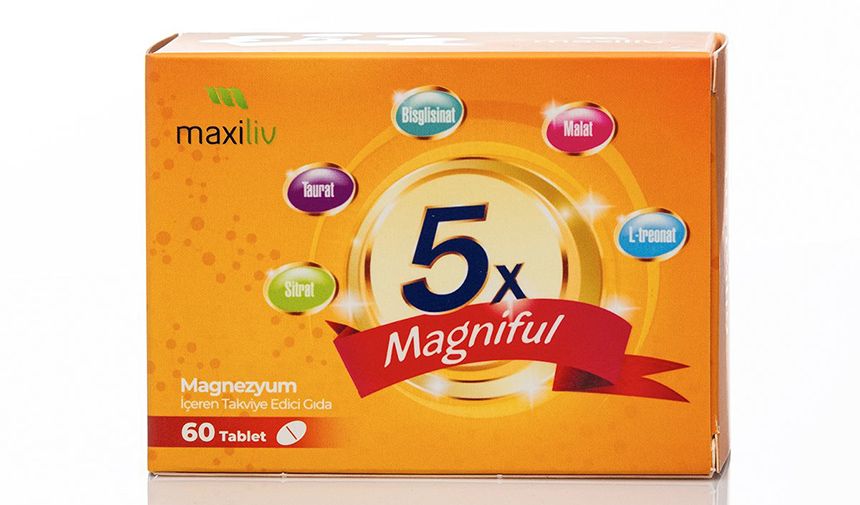 Magniful Magnezyum Tablet Kullanımı - Ajans Erzincan - Erzincan'ın Güncel Haber ...