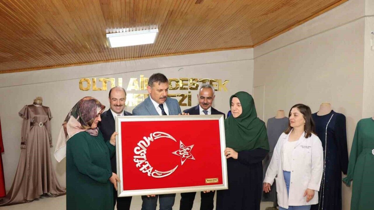 Vali Çiftçi’den Oltu çıkarması