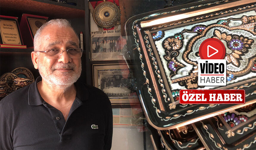 Erzincan Bakırını İzmir'den Dünya Ülkelerine Pazarlıyorlar