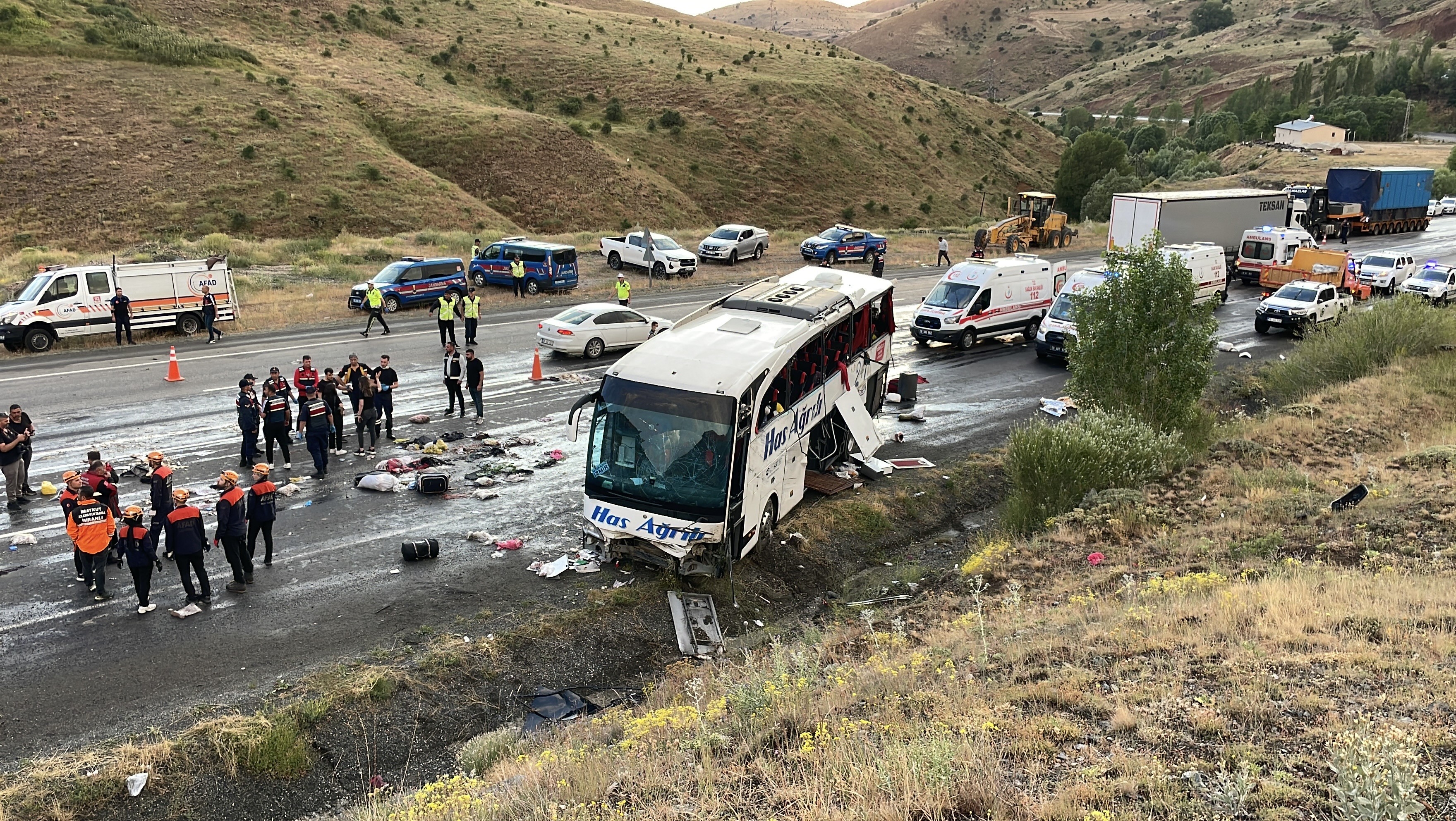 Kızıldağ Kaza 2