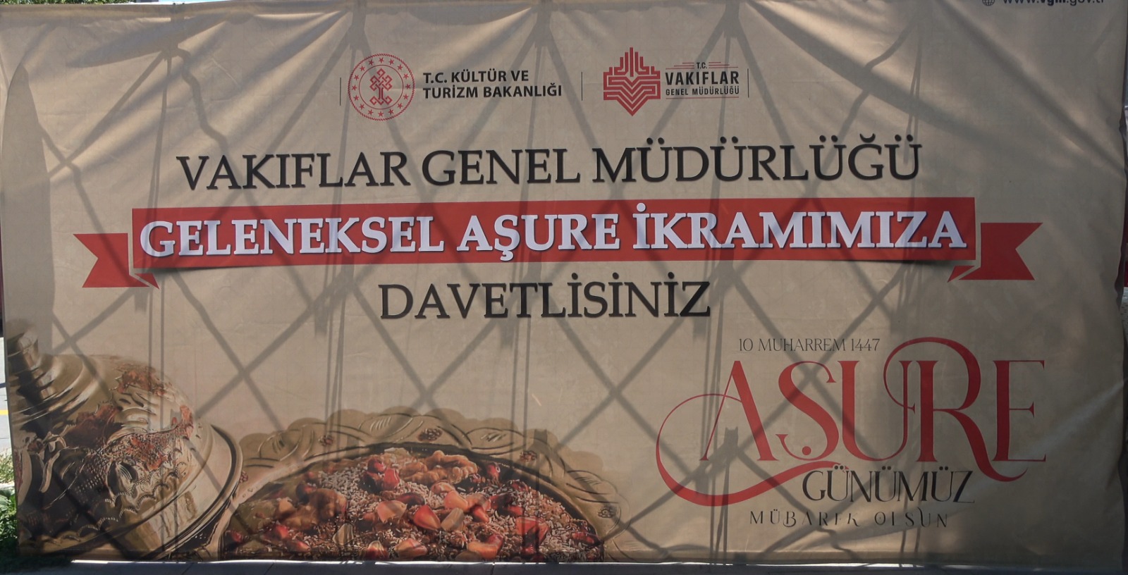 Pankart Aşure