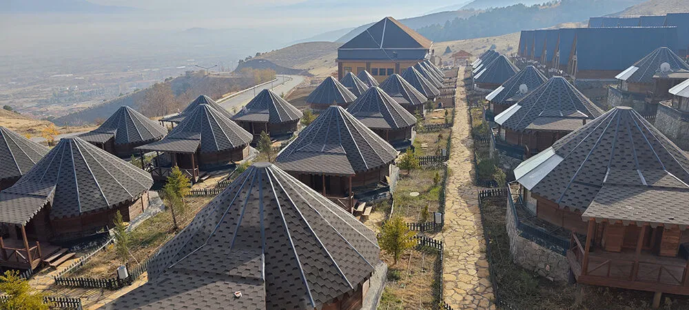 Binali Yildirim By Life Bungalov Evlerin Acilisina Katildi 2