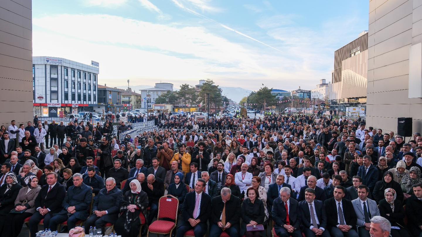 Hastane Açılış 1