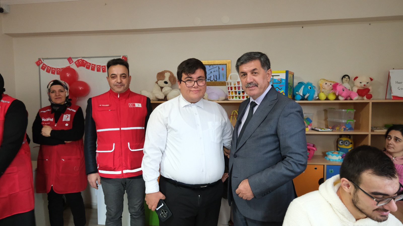 Başkan Aksun Engelliler 2