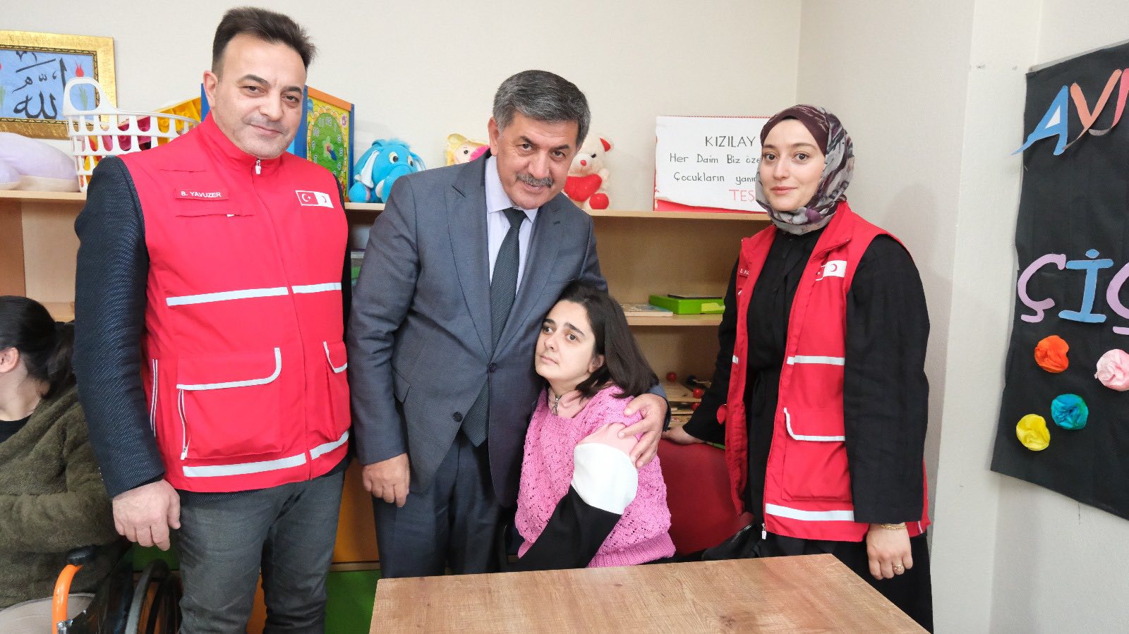 Başkan Aksun Engelliler 3