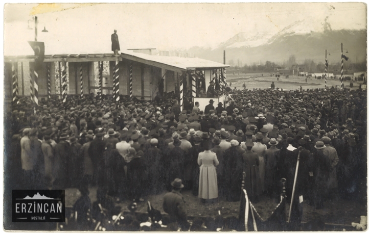 Trenin Erzi̇ncana Ilk Gelişi 1