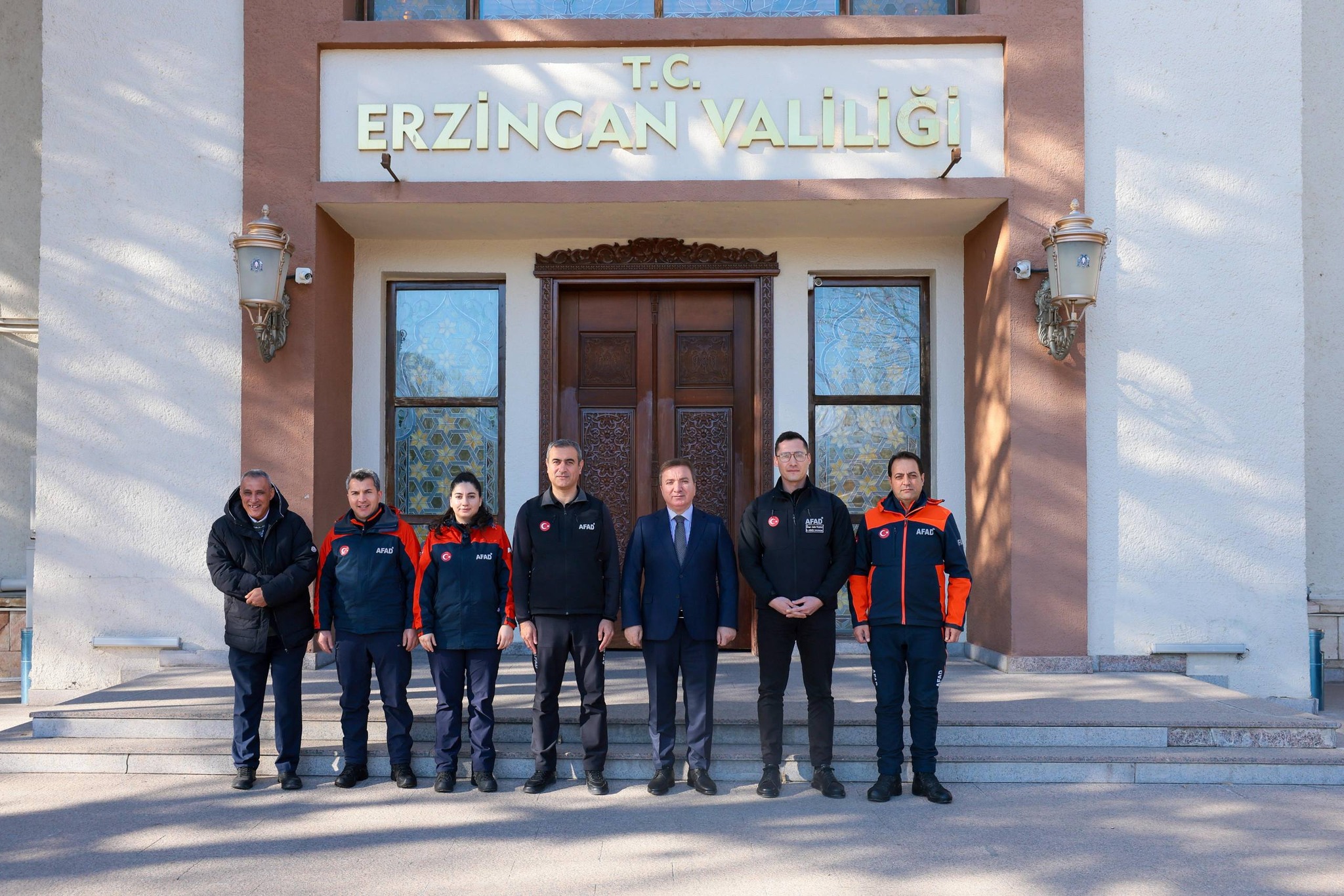 Vali̇ Afad Ziyaret 2