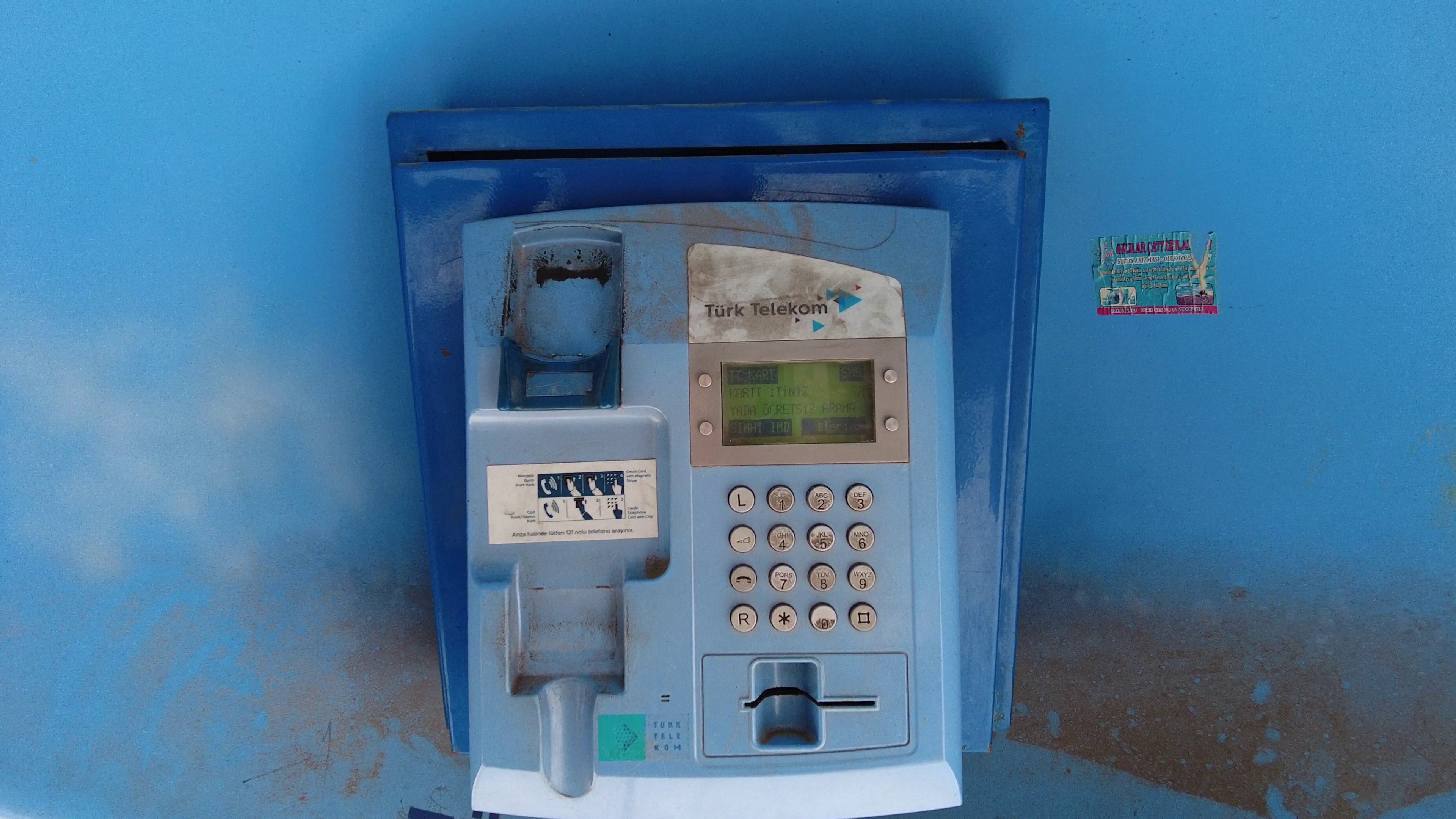 Ankesörlü Telefonlar (3)