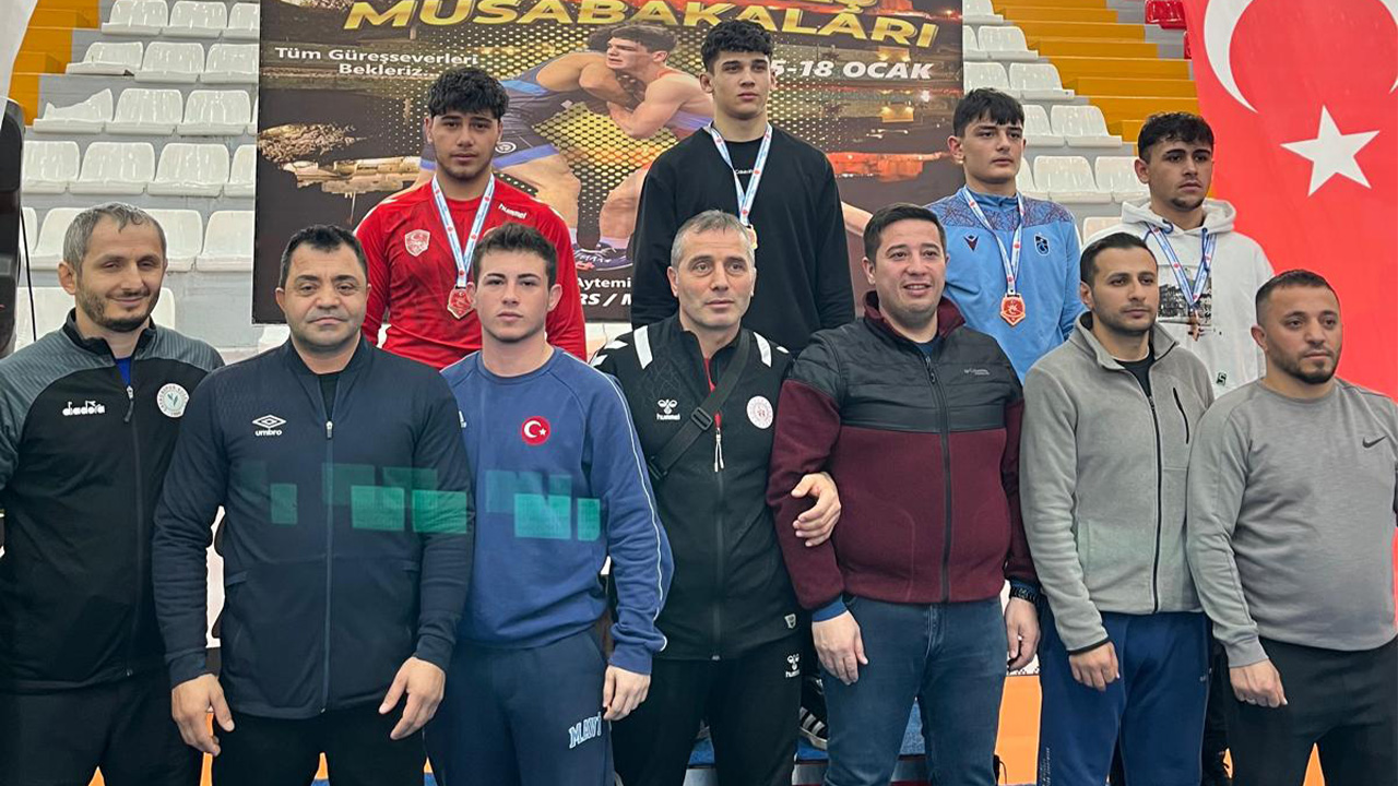 Güreş Erzi̇ncan 2