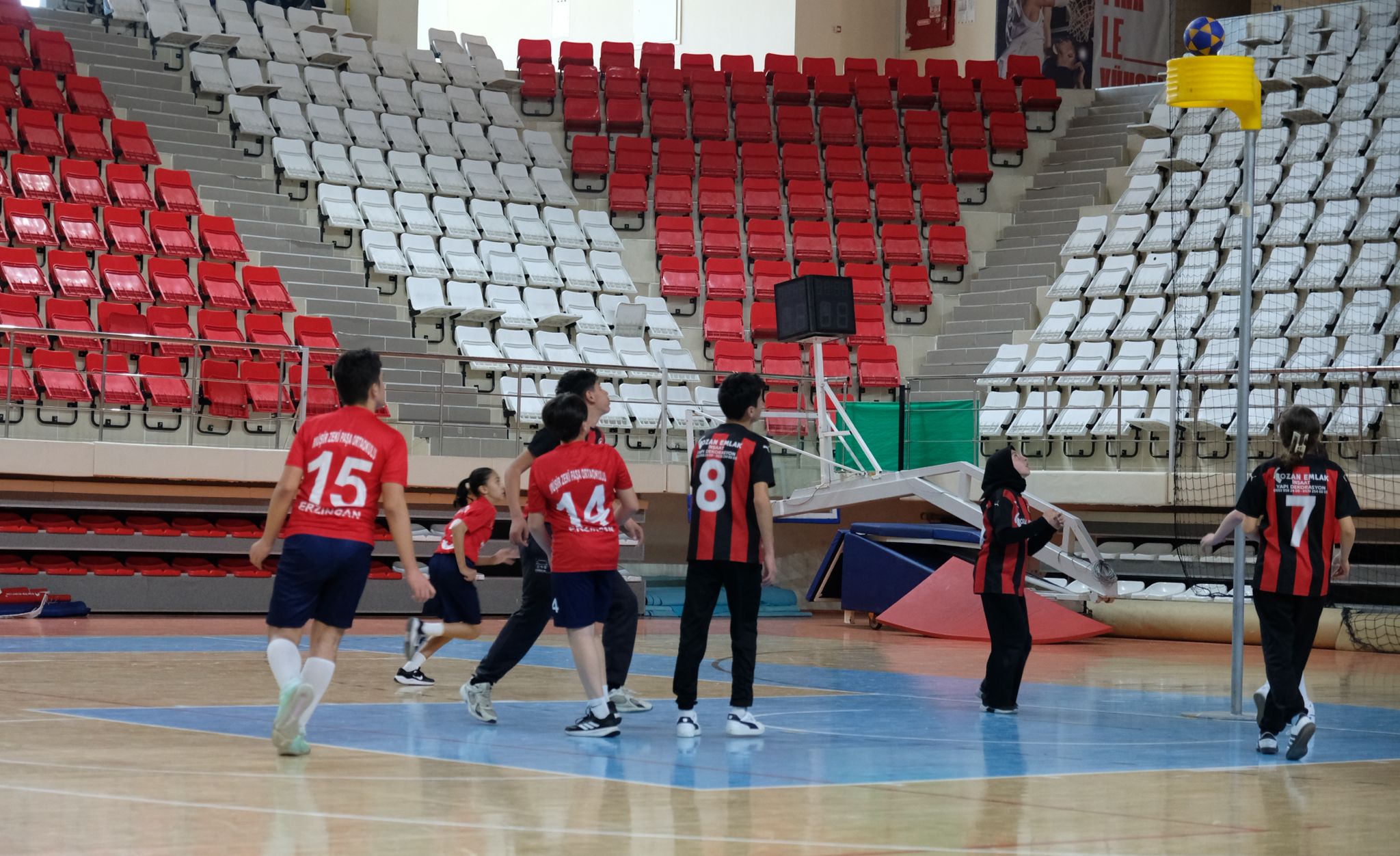 Korfbol Yıldızlar 3
