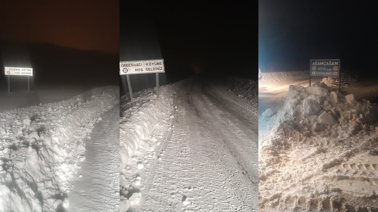 Otlukbeli̇ Kar Çalişmalari 8