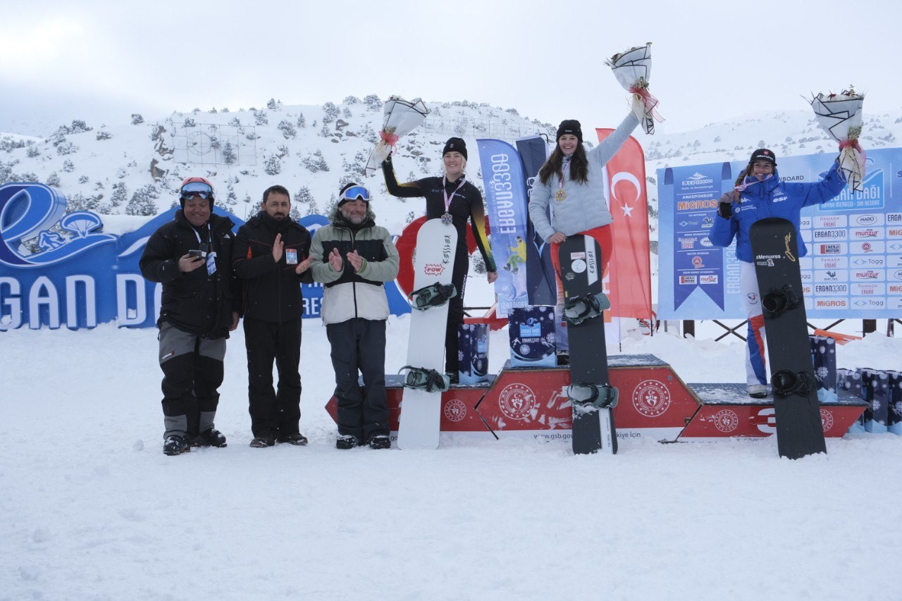 Snowboard Yarişlari 2. Gün (1)