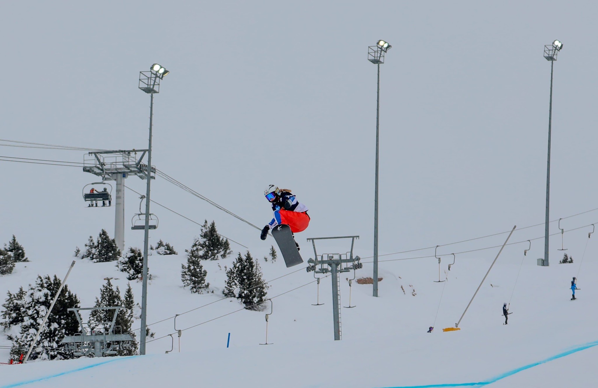 Snowboard Yarişlari 2. Gün (3)