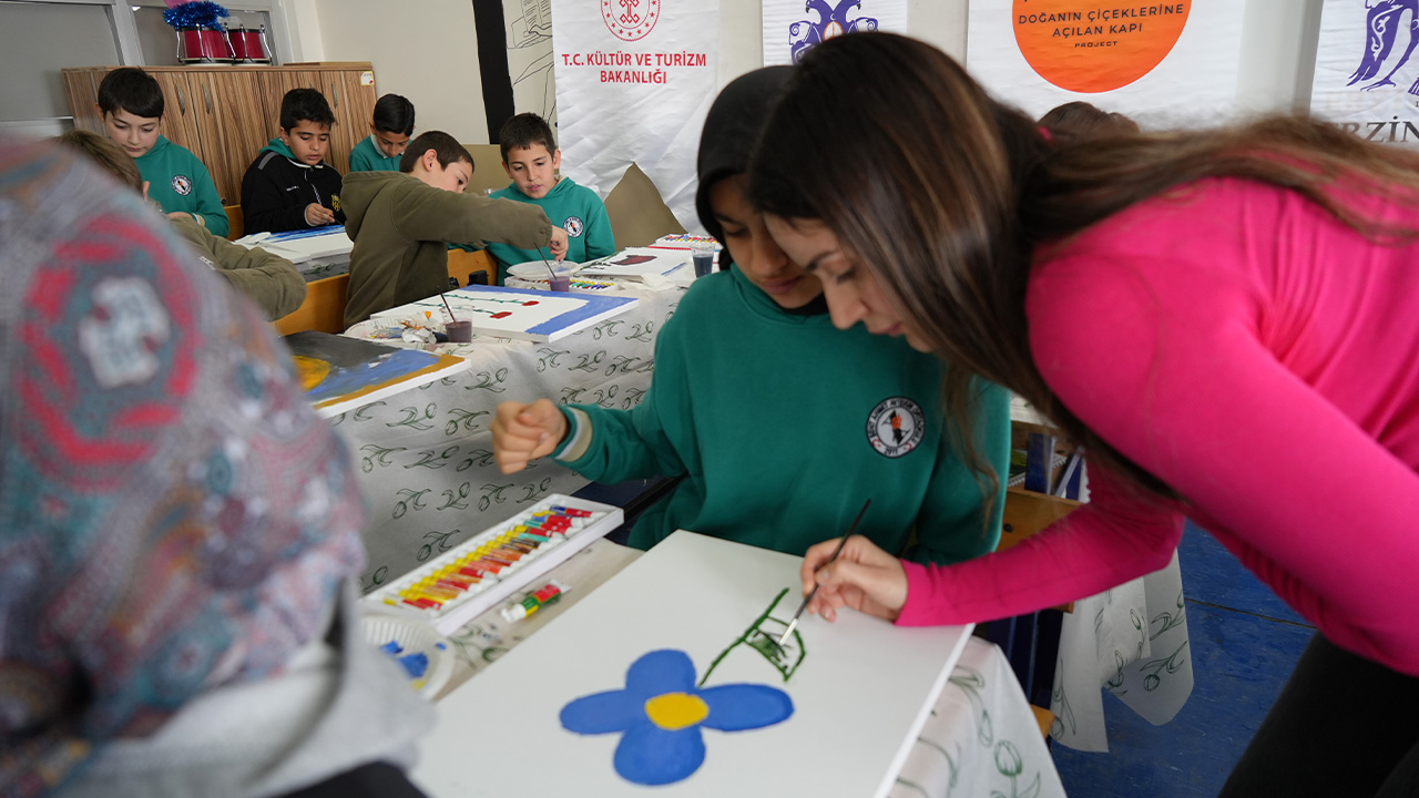 Tuval Öğrenci̇ler 3