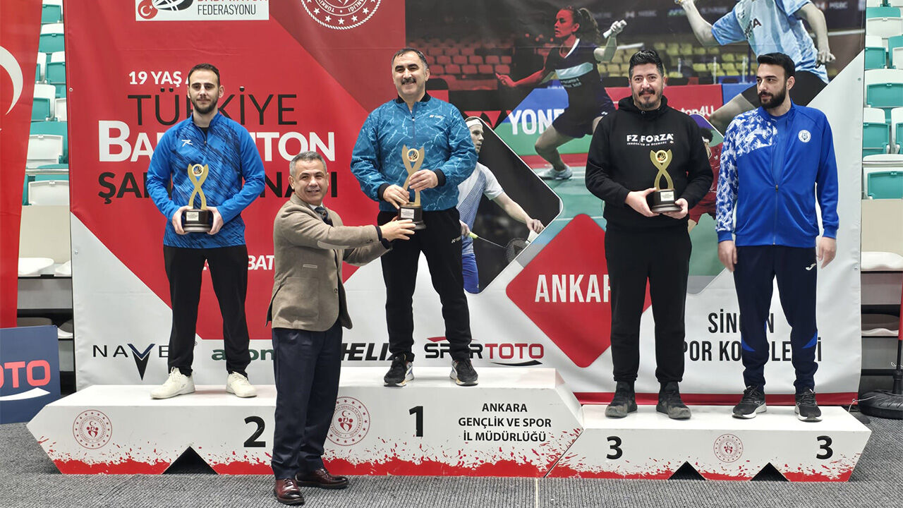 Badminton Erzi̇ncan 2