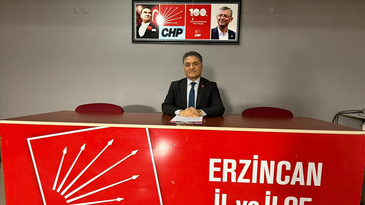 Cevdet Ersoy Chp Erzi̇ncan İl Başkani 2