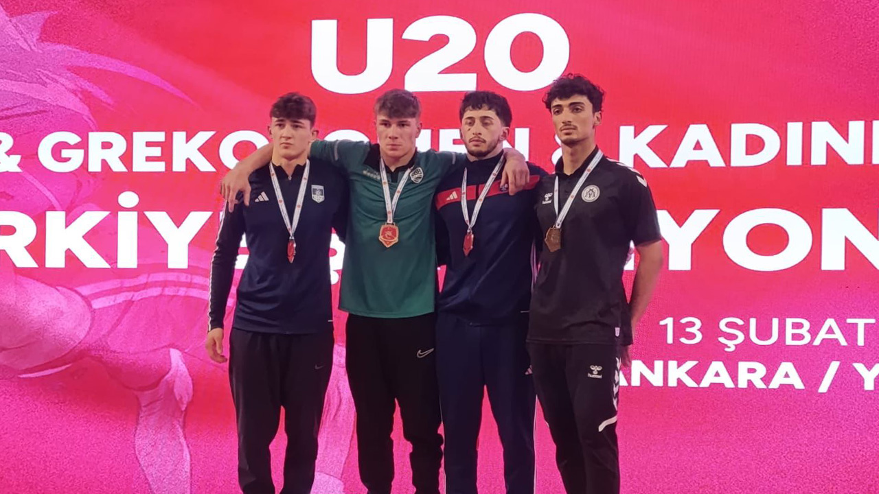 Güreş Federasyonu U20 4
