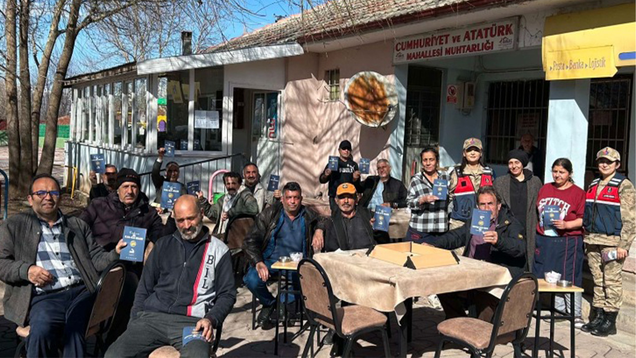 Jandarma Bi̇lgi̇lendi̇rme 4