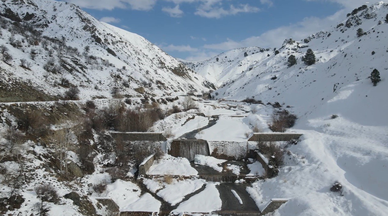 Kiş Soğuk Zemheri̇ Kar