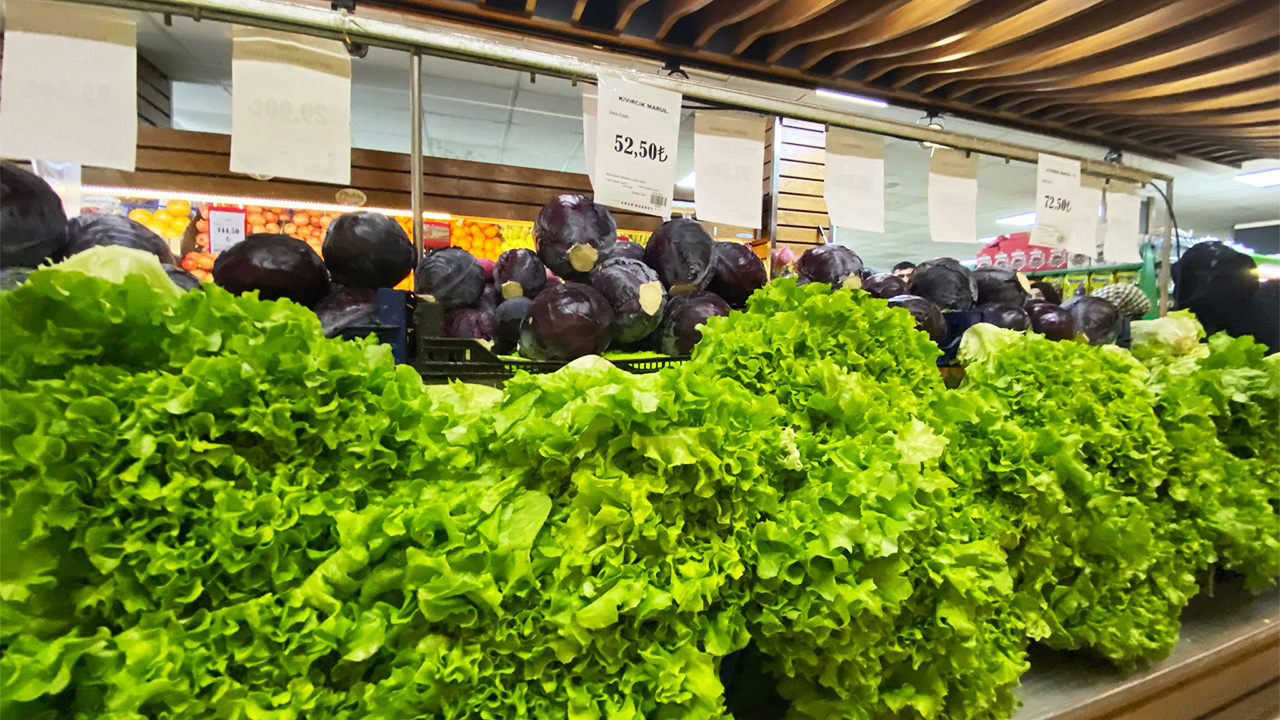 Sebze Meyve Fi̇yat 12