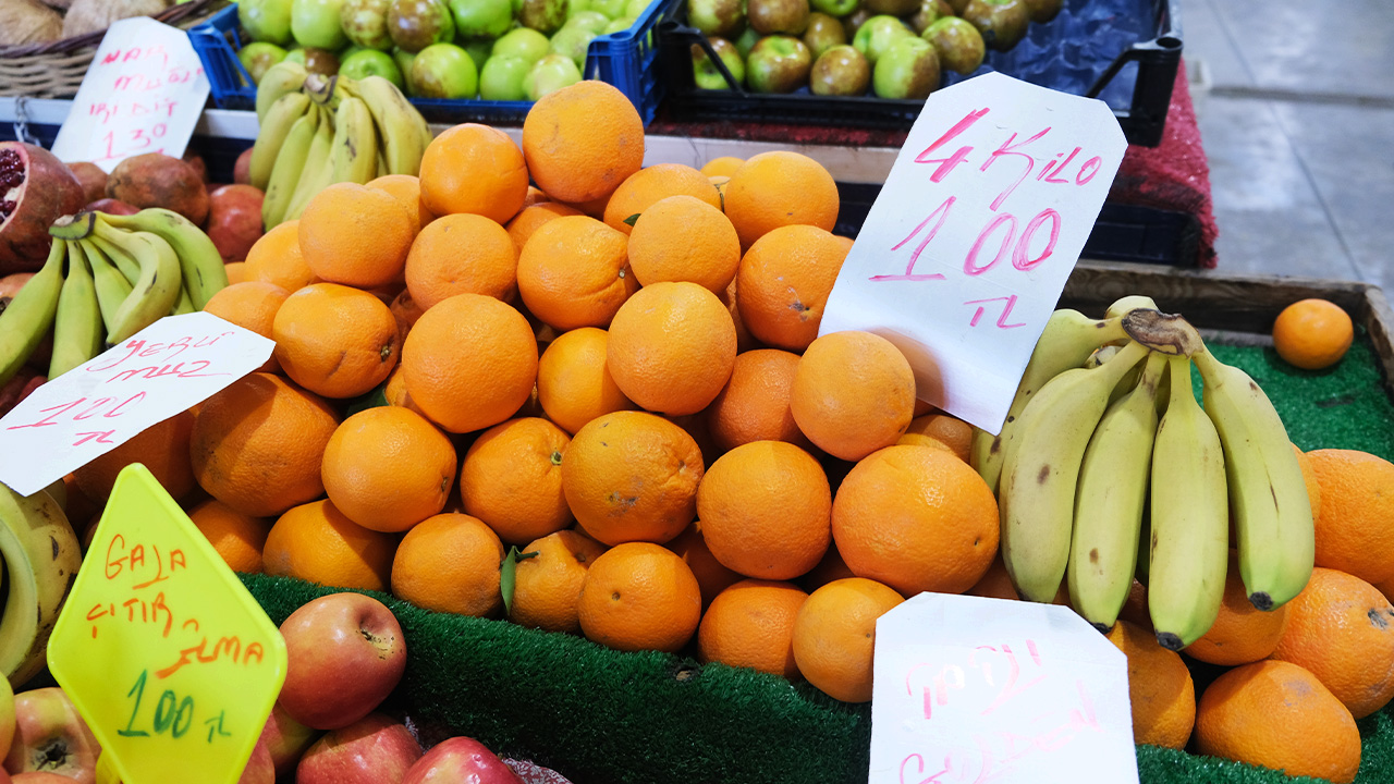 Sebze Meyve Fi̇yat 13