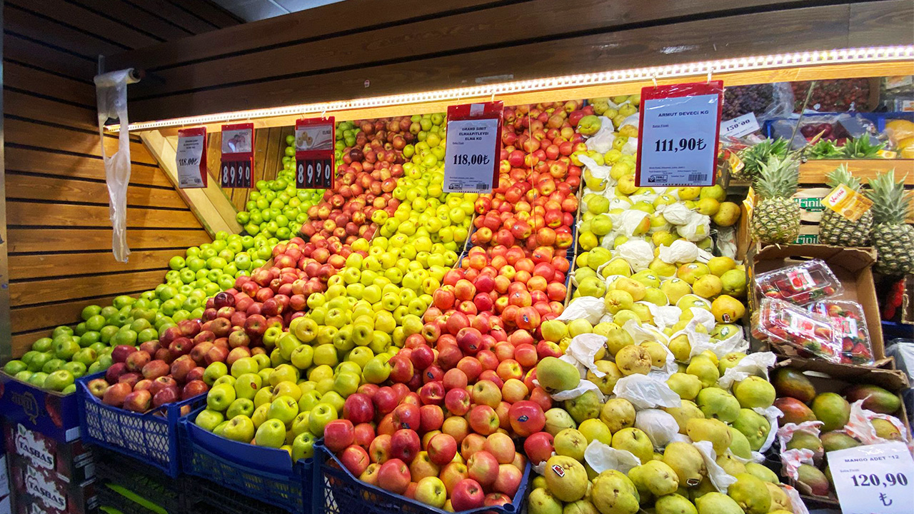 Sebze Meyve Fi̇yat 14