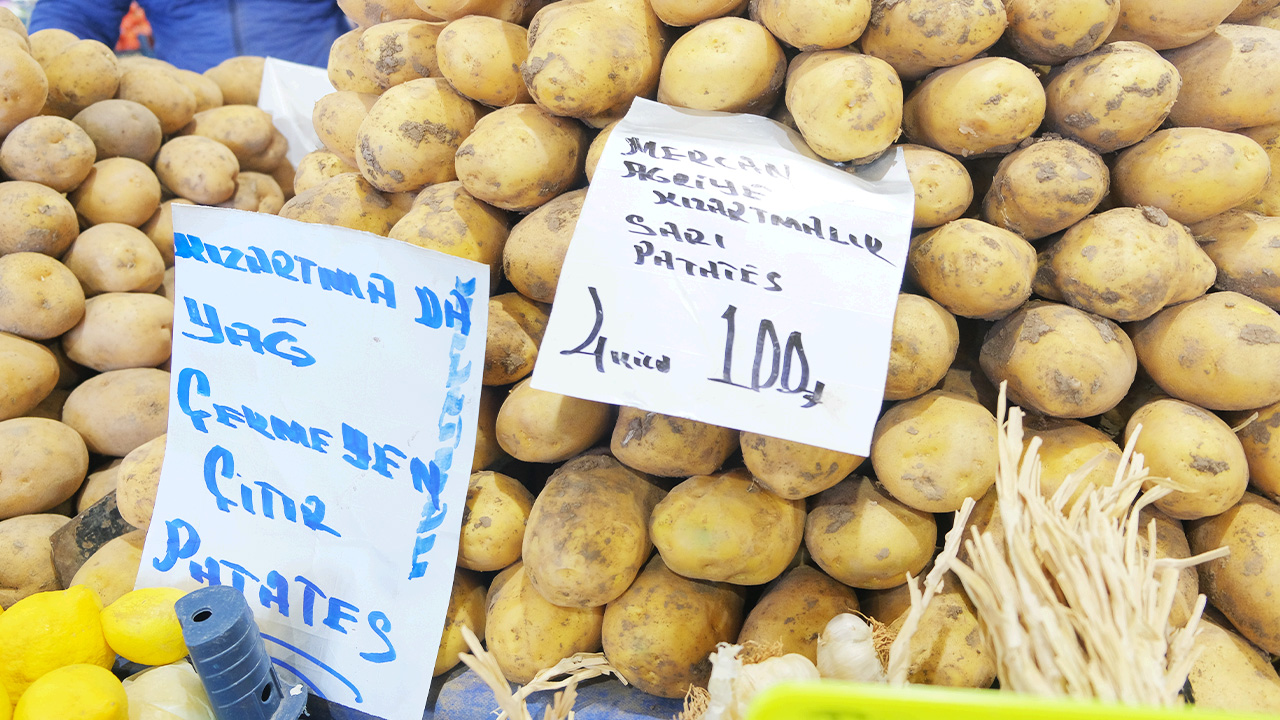 Sebze Meyve Fi̇yat 4