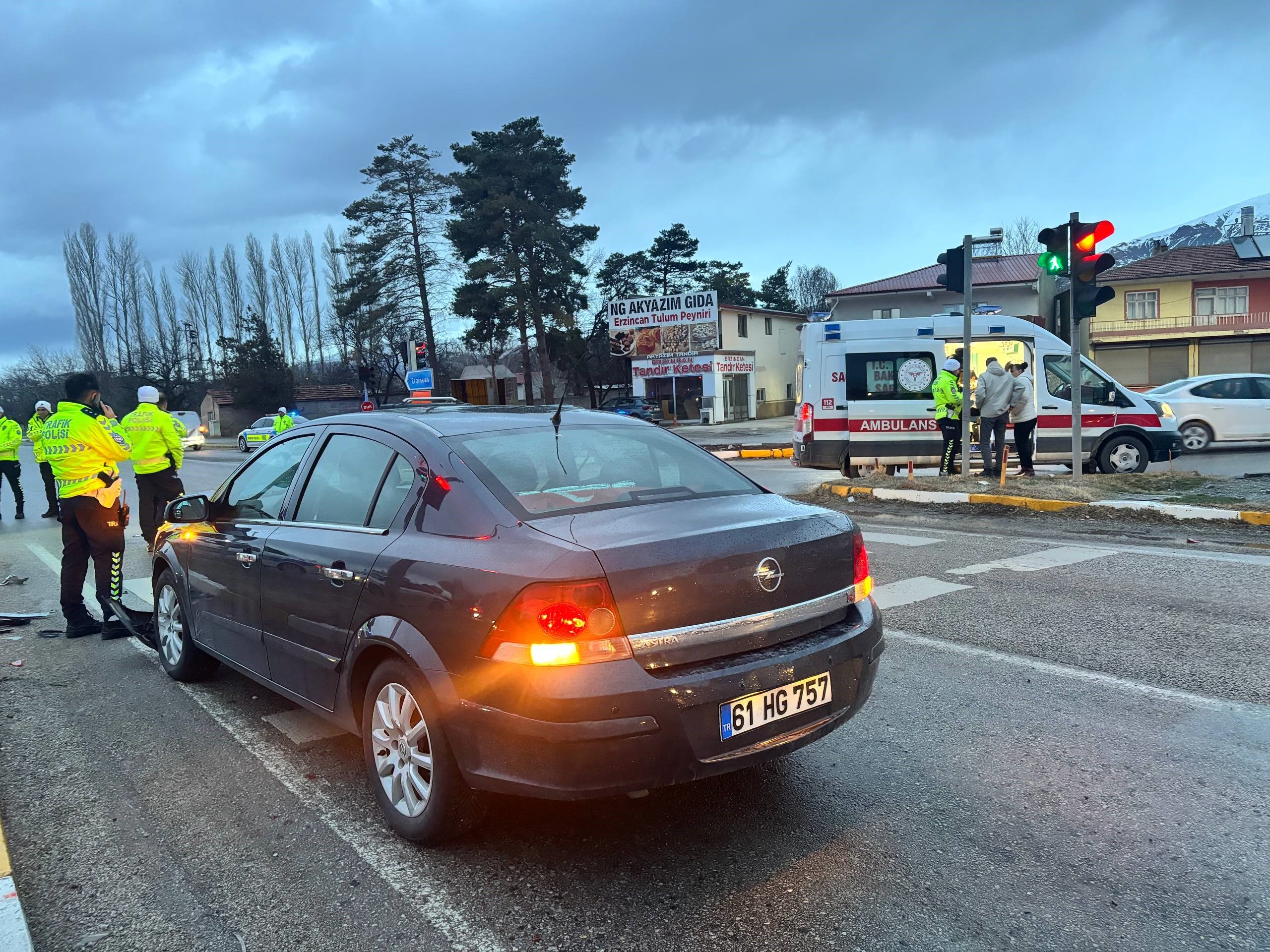 Trafi̇k Kazasi Ekşi̇su (1)
