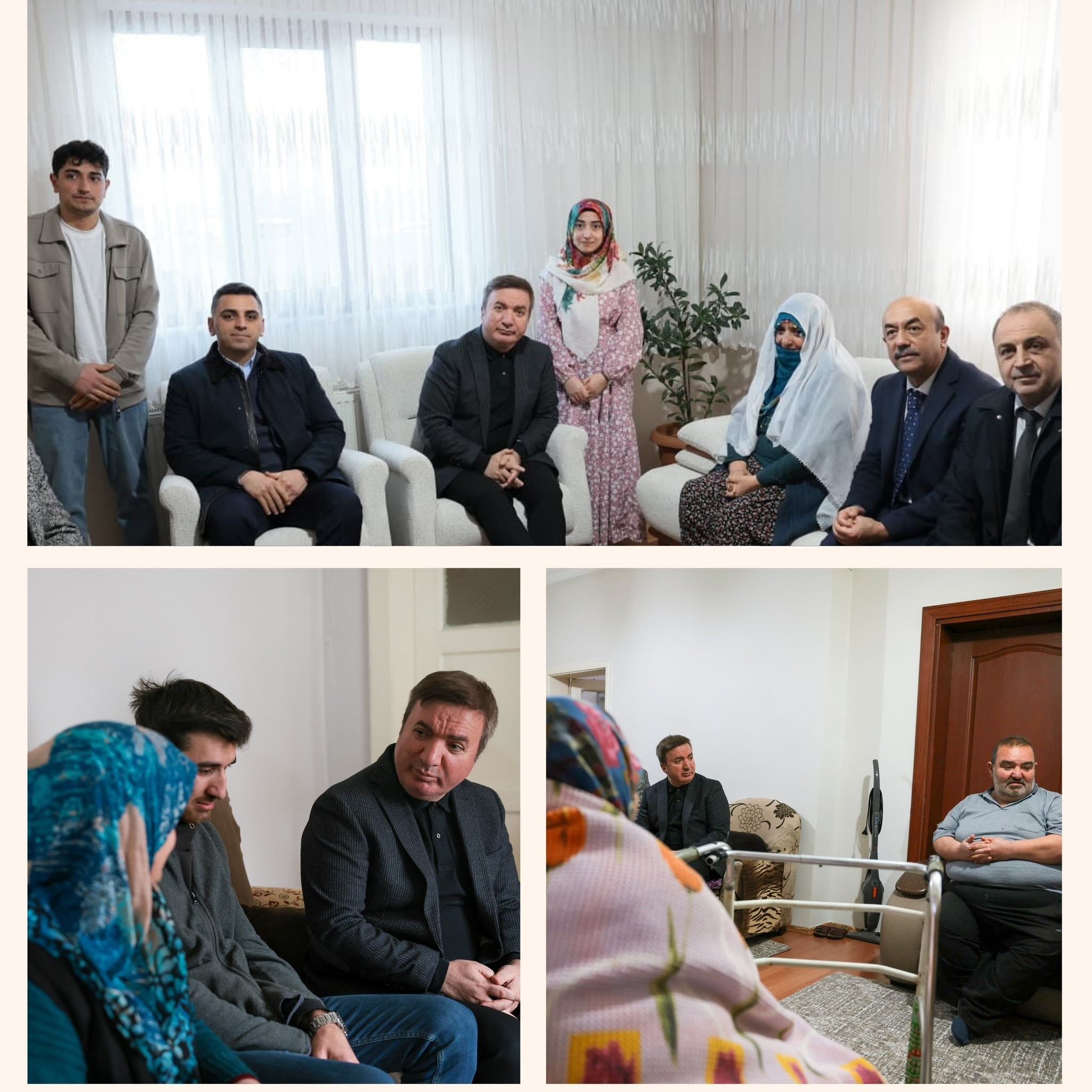 Vali̇ Zi̇yaretler (2)