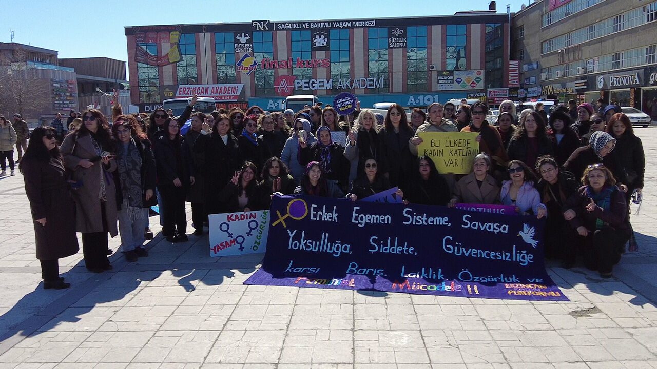 8 Mart Kadinlar Günü Erzi̇ncan 3