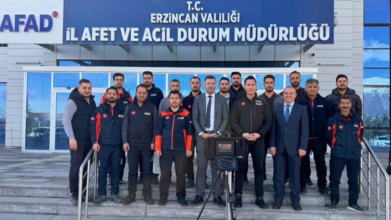 AFAD Erzincan’dan Duvar Arkası Radar DAR Eğitimi