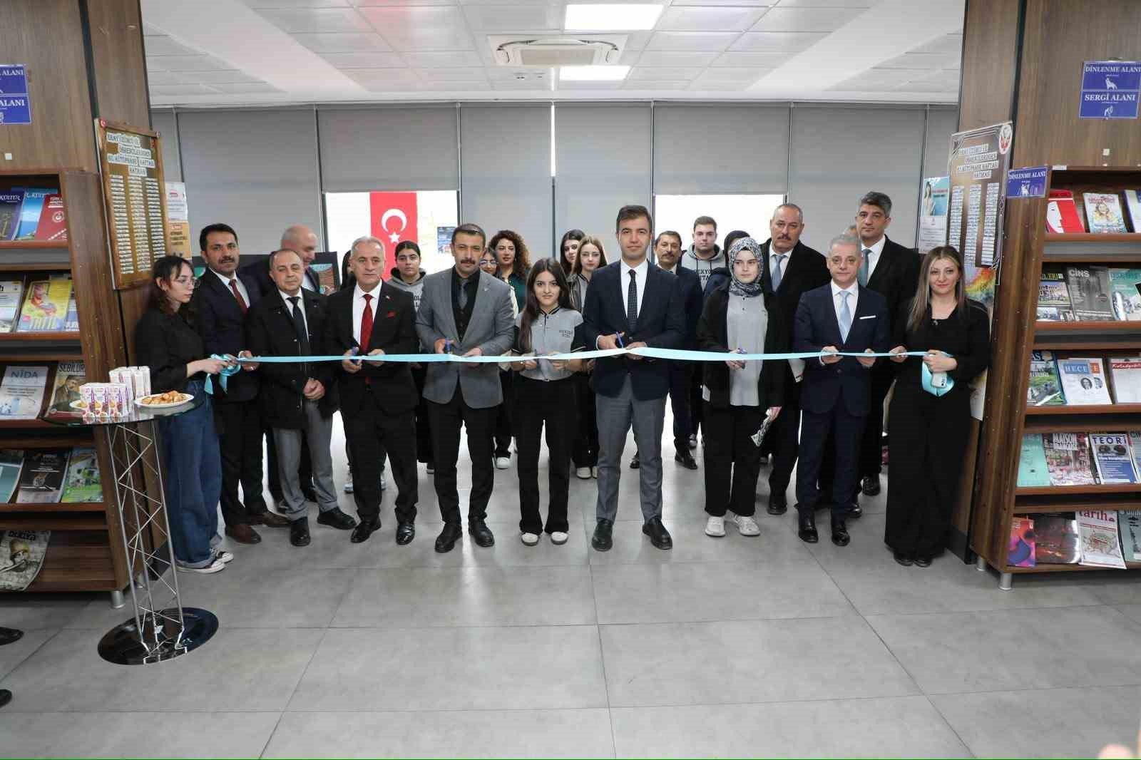 Erzincan'da 62. Kütüphane Haftası kutlanıyor