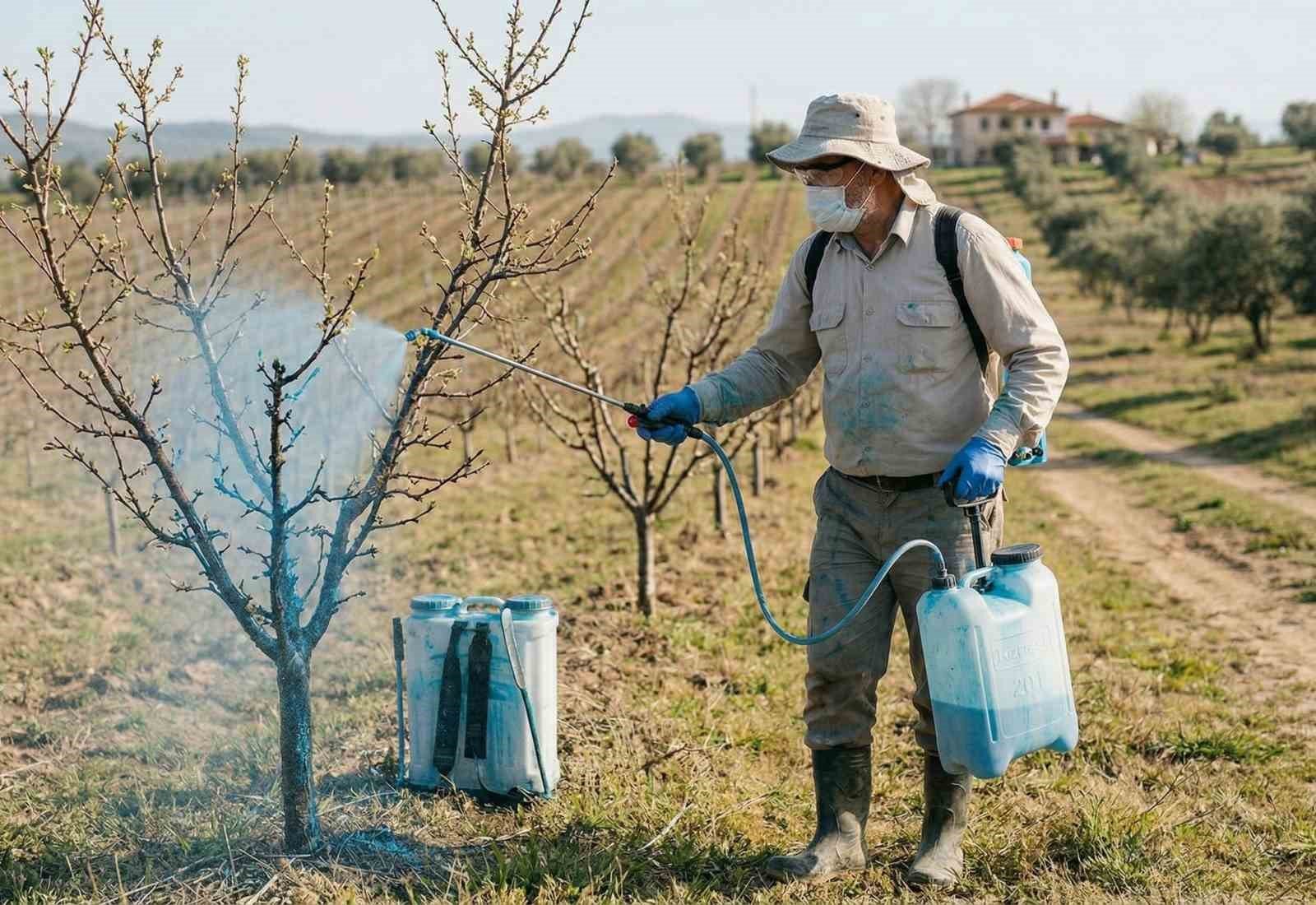 Meyve Üreticilerine Bordo Bulamacı Uyarısı