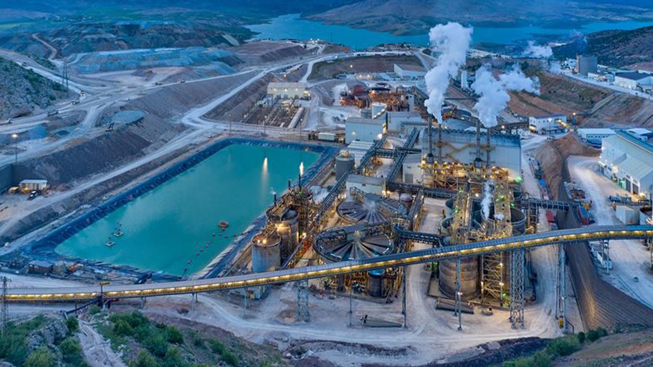 İliç'te Anagold Altın Madeni Devri Resmileşti