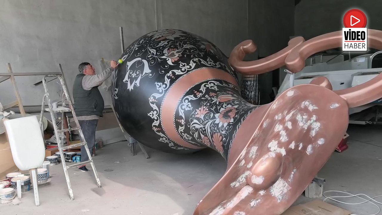 Bakır Sürahi’de Çalışmalar Sona Yaklaştı