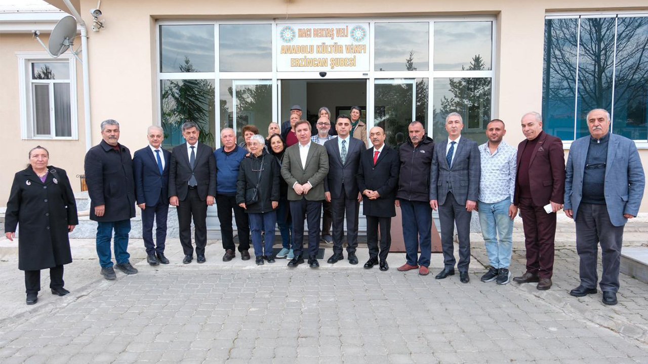 Erzincan Protokolünden Cemevi’ne Ziyaret