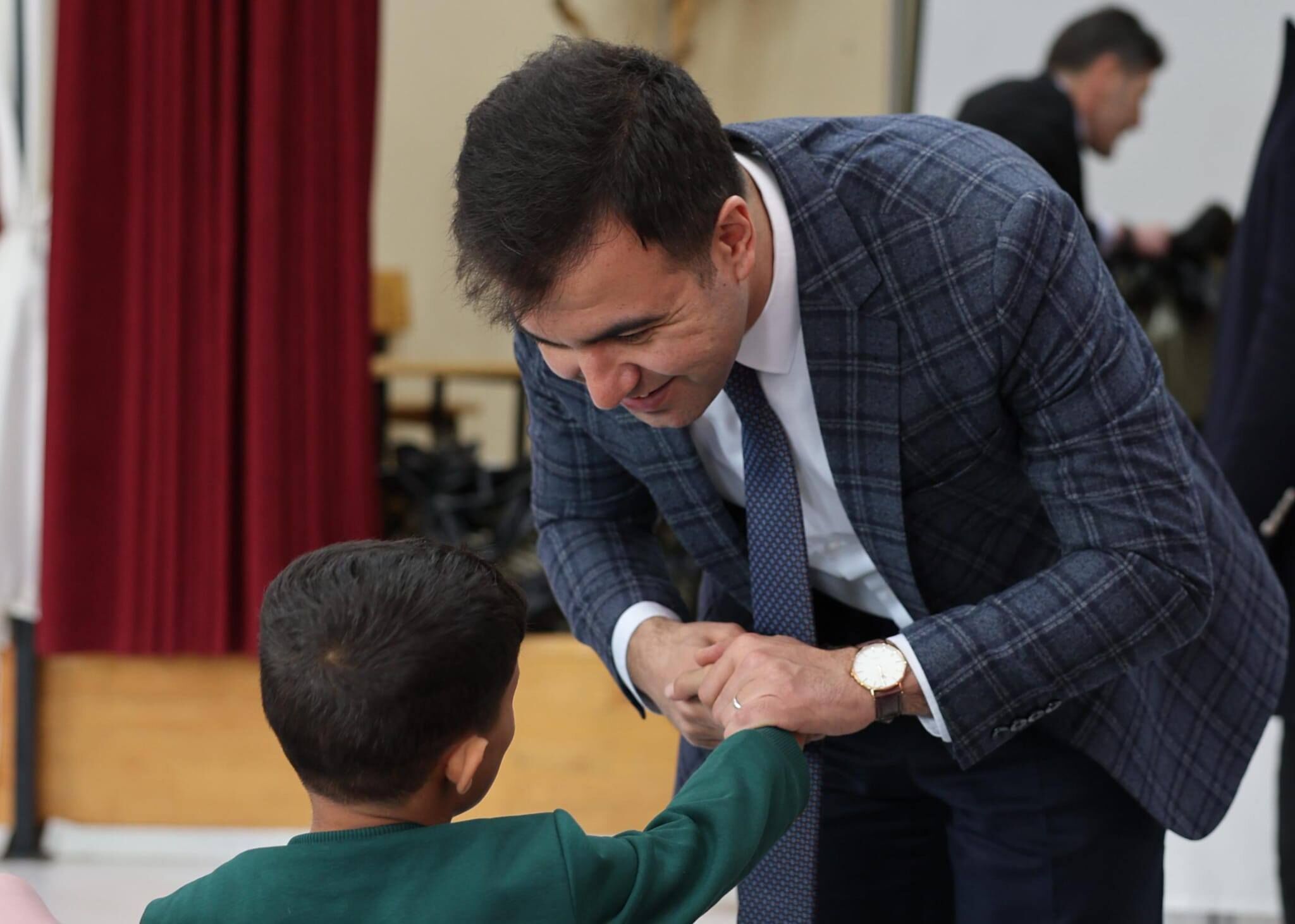 Çocuk Evleri̇ Bayramlaşma 3