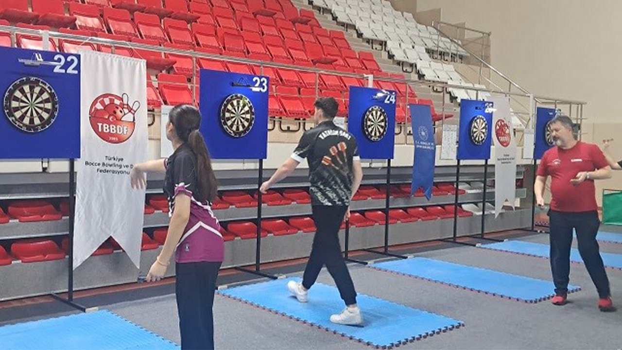 Şehit Eren Bülbül Türkiye Dart Şampiyonası'nın 5. Ayağı Tamamlandı