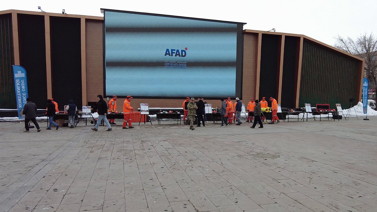 Deprem Haftasi Etki̇nli̇ği̇ 2