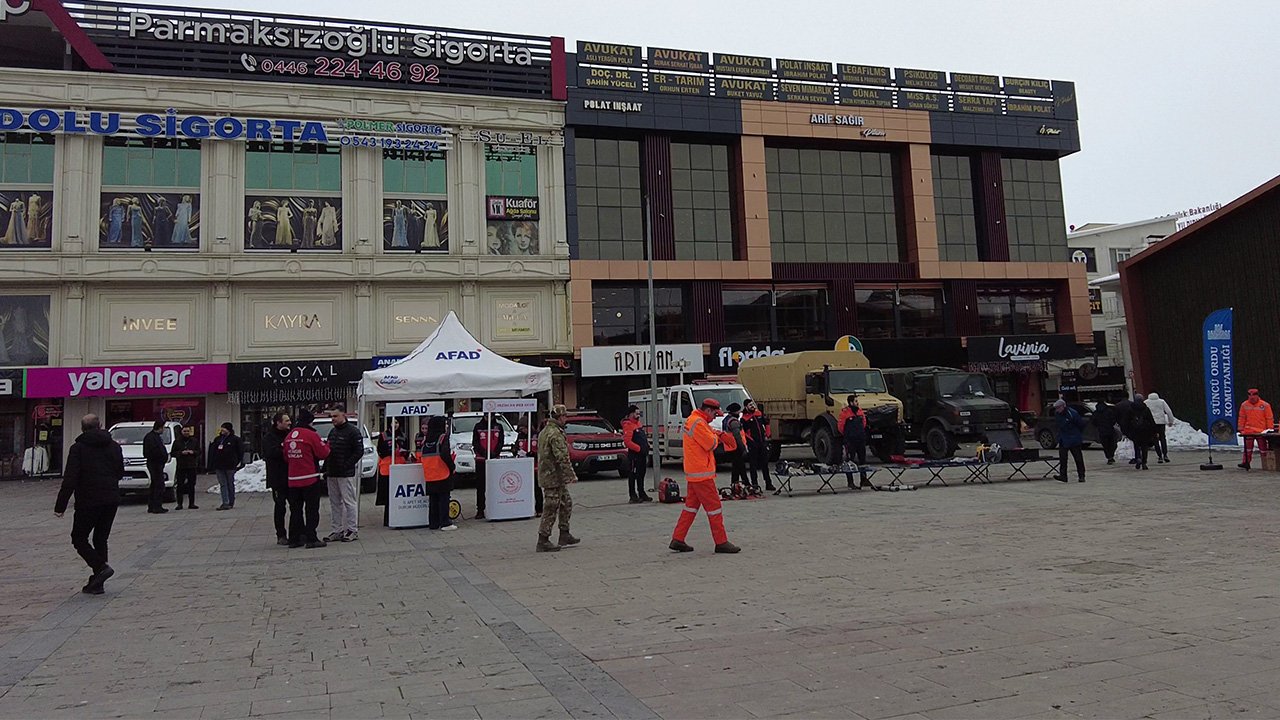 Deprem Haftasi Etki̇nli̇ği̇ 3