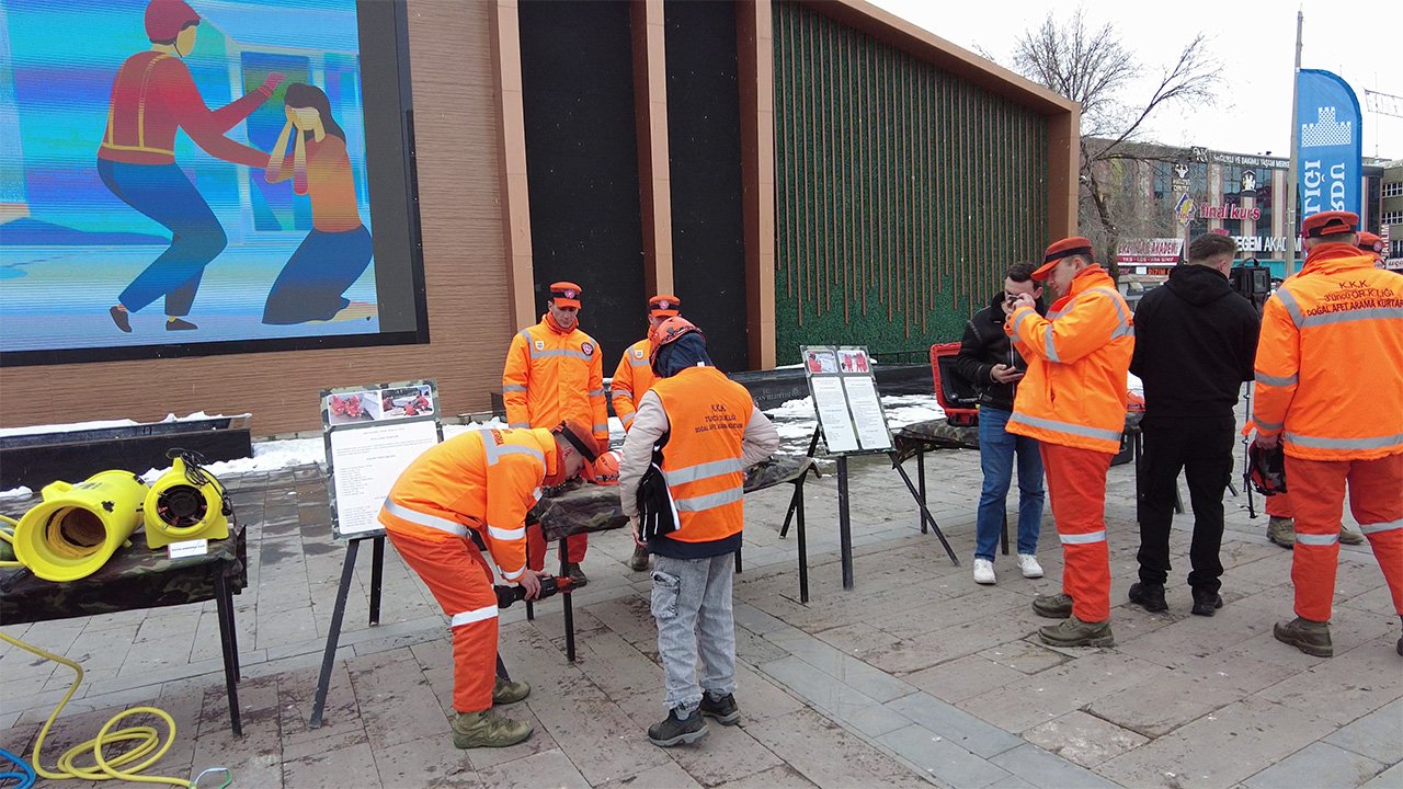 Deprem Haftasi Etki̇nli̇ği̇ 4