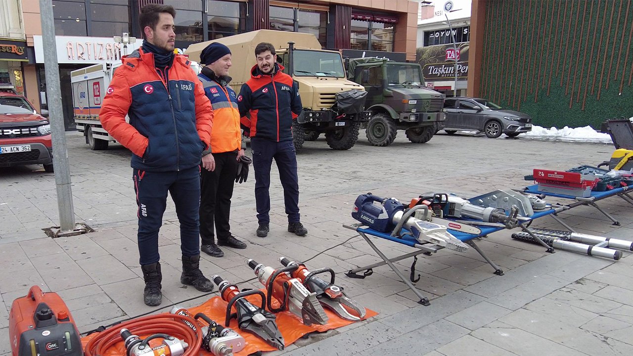 Deprem Haftasi Etki̇nli̇ği̇ 5