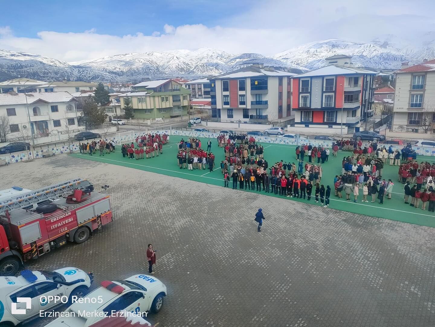 Deprem Tatbi̇kati 4