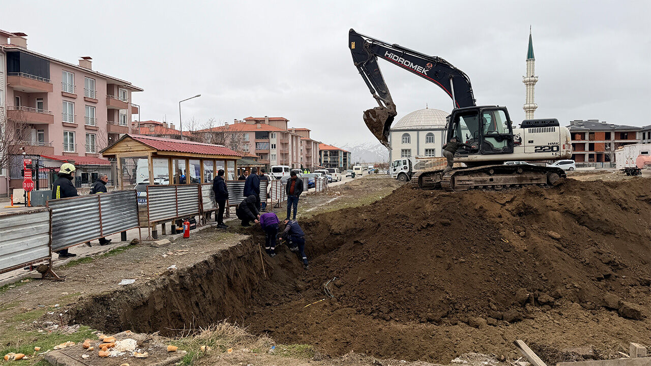 Doğalgaz Hatti Kopmasi 6