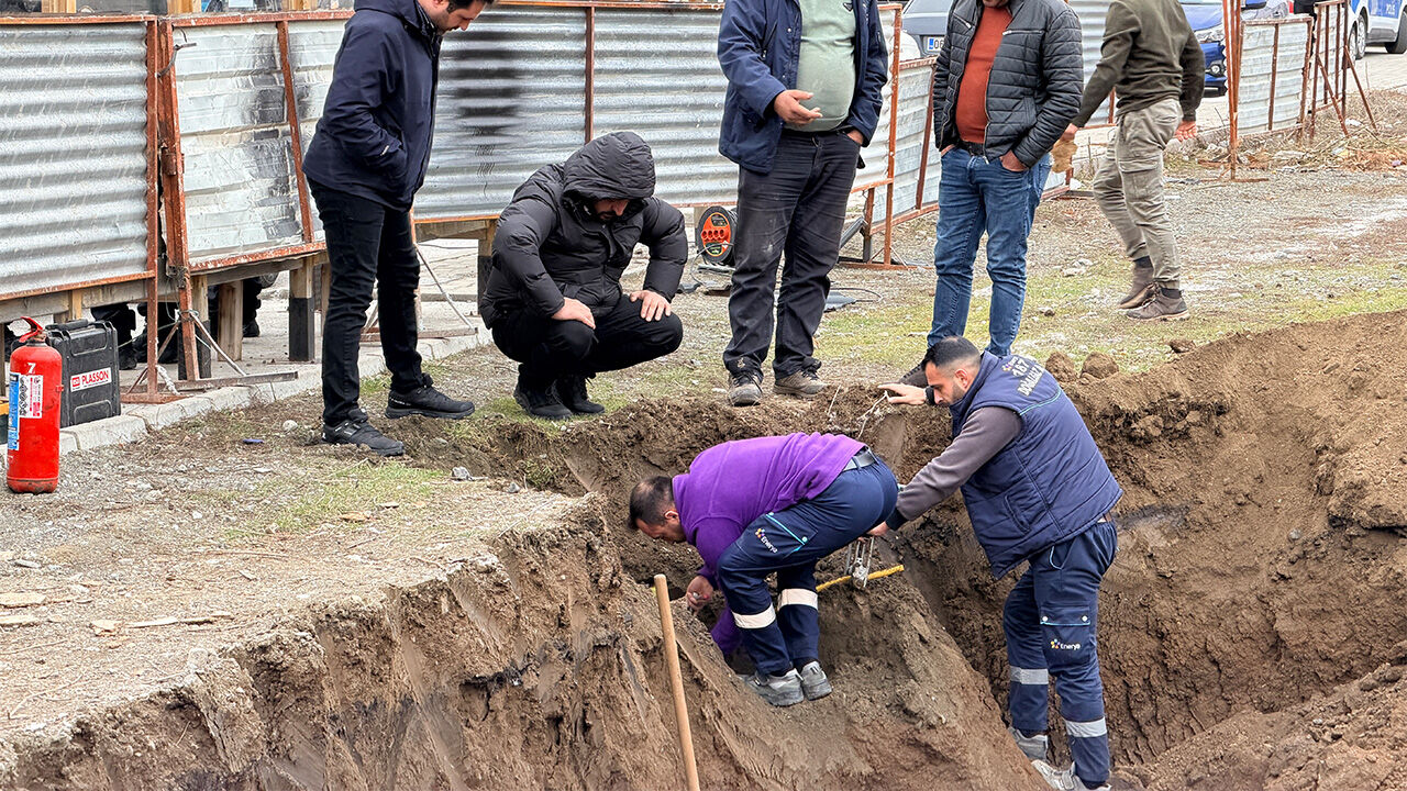 Doğalgaz Hatti Kopmasi 7