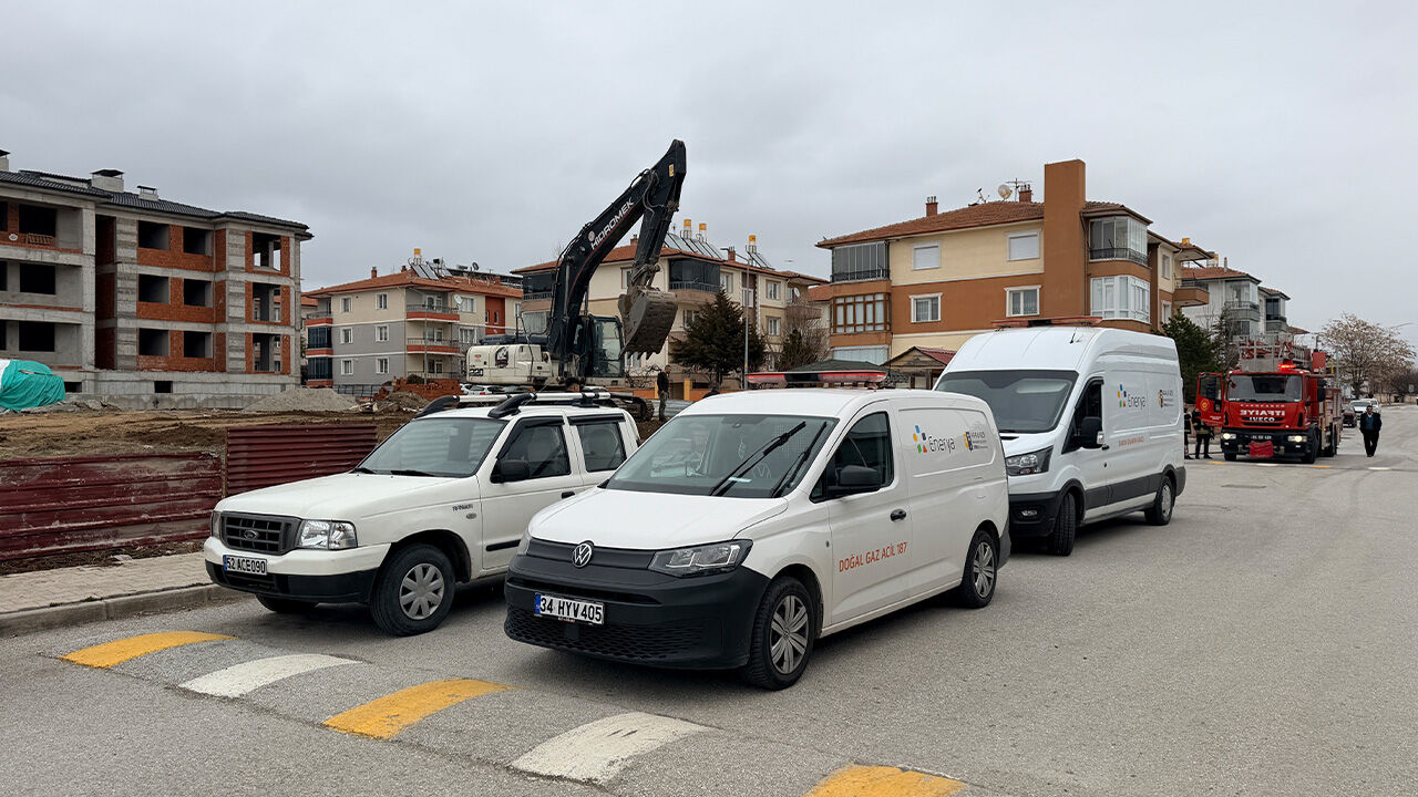 Doğalgaz Hatti Kopmasi 8