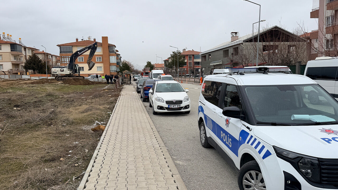 Doğalgaz Hatti Kopmasi 9