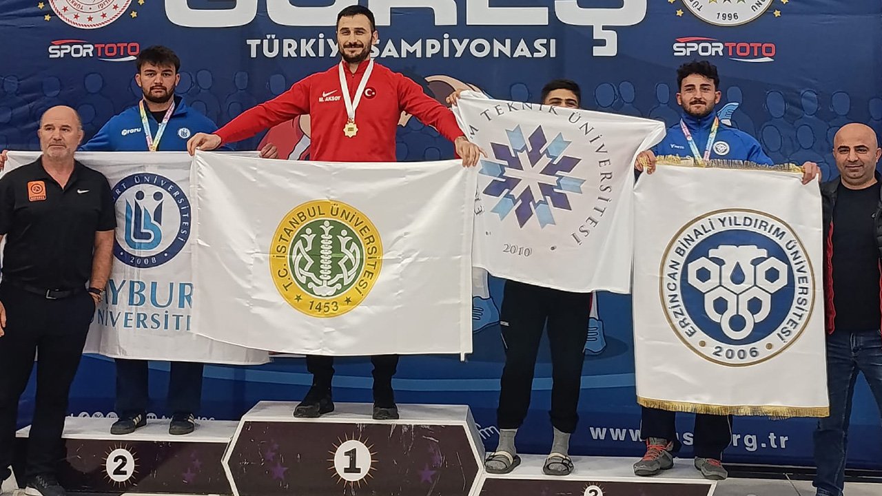 Ebyü Türki̇ye Üçüncülüğü 1