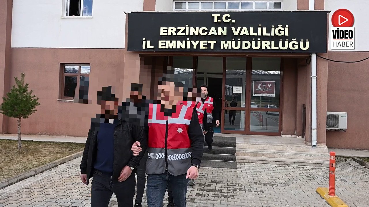 Erzincan’da Hapis Cezası Bulunan 7 Kişi Yakalandı